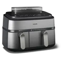 Philips 5000 Series Dual Basket Airfryer NA555/00R1
