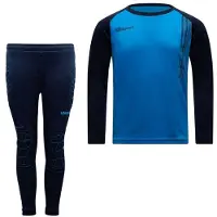 Uhlsport Maalivahdin Asu Impulse - Sininen/navy Lapset, koko 116 cm