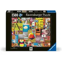 Ravensburger Eames Collectors Edition: House of Cards -palapeli, 1500 palaa