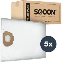 SQOON Kangaspölypussi 42255-5; Nilfisk Alto/Wap/Kew Aero 20/25; 5 kpl.