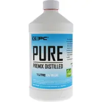 XSPC PURE Premix Distilled Coolant - UV Blue -jäähdytysneste, 1l