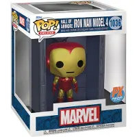 Funko POP! Rauta Panssarihalli Malli 4 Man 1036 -hahmo