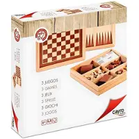Cayro Shakki-tammi-backgammon Marketeria-lautapeli