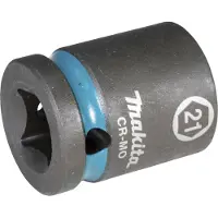 Makita 1/2' 38mm Impact Black voimahylsy