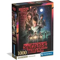Clementoni STRANGER THINGS s01 palapeli 1000 kpl kompakti 2025