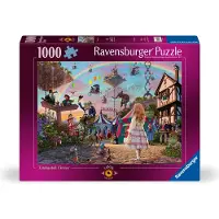 Ravensburger Puzzle 1000 Lumottu sirkus
