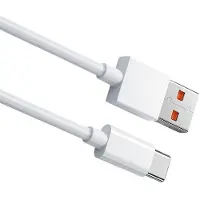 INF 2 kpl 120 W USB-C -latauskaapeli, yhteensopiva Xiaomi - 6A -pikalatausdatakaapelin kanssa 2 m