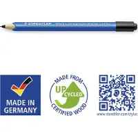 Staedtler 180J 22-3, Tabletti, Universaali, Sininen, Musta, Puu, 0,7 mm