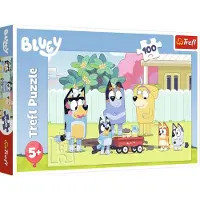 Trefl BLUEY Palapeli, 100 palaa