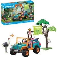 Playmobil Värikäs Maastoajoneuvojen Rakennuspeli