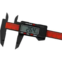 Thermal Grizzly TG Caliper, digitaalinen työntömitta, 150 mm, musta