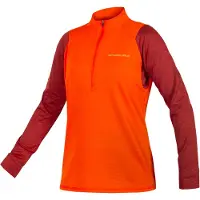 Endura Singletrack Kokovetoketjullinen Collegepaita
