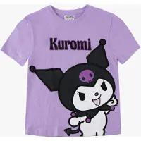 Hello Kitty Kuromi T-paita, Violetti, 116-122