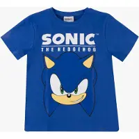 Sonic T-paita, Sininen, 140-146