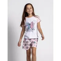 Disney Stitch Pyjama, Vaaleanpunainen, 152-158