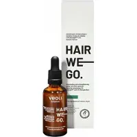 Veoli Botanica HAIR WE GO Stimulating and strengthening scalp rub Hiusseerumi 50 ml