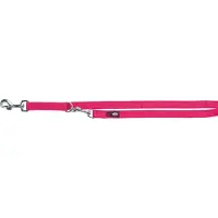 Trixie Premium säädettävä talutushihna, fuksianpunainen - koko XS: pituus 2 m / leveys 10 mm