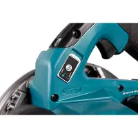 Makita Akkupyörösaha HS004GM201; 40 V; 2x4,0 Ah akku