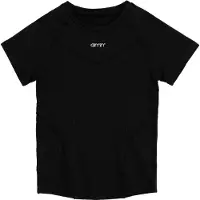 Aim'n Soft Basic Short Sleeve - Black - XS