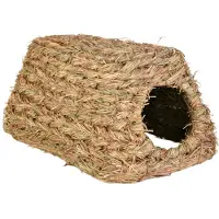 Trixie Rodents Grass House 18 X 13 X 28 Cm Ruskea