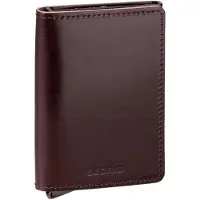 Secrid Premium Slimwallet Dusk Dark Brown+