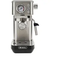 Ariete 00M138110AR0 -manuaalinen espressokone, hopea