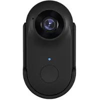 INF Toimintakamera lemmikeille 32GB TF-kortilla Musta