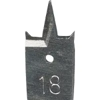 Makita Lattaporanterä E-17441; 1/4''; 18x400 mm
