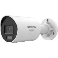 Hikvision 4 MP SMART HYBRID LIGHT WITH COLORVU 3.0 FIXED MINI BULLET NETWORK CAMERA (2.8MM WHITE LIGHT) (DS-2CD2047G3-LI2UY/SL(2.8MM))