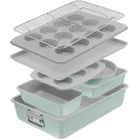 Tefal Ceramik leivontavuokasetti, 8 osaa