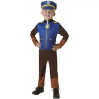 Ryhmä Hau Rubies Paw Patrol Naamiaisasu Chase Classic, 3-4 vuotta