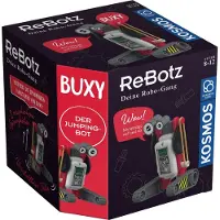 Kosmos Rebotz Lelu Buxy the Jumping Robot