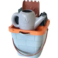 Ecoiffier Sandcastle Bucket - 16cm 6pcs.