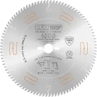 Cmt Katkaisuterä puulle 281; 250x3,2x30; Z80; -3°