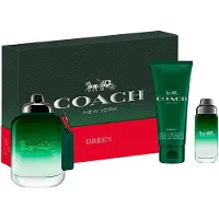 Coach Green - Edt 100 Ml + Gel Doccia 100 Ml + Edt 15 Ml