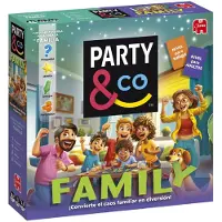 Jumbo Party & Co Family Lautapeli