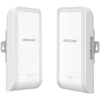 Hikvision DS-3WF02-5AC/D, Verkkosilta, 867 Mbit/s, Wi-Fi, Ethernet LAN, Valkoinen