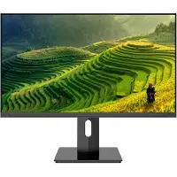 Japannext JN-IPS2380UHDR-C65W-HSP, 60,5 cm (23.8"), 3840 x 2160 pikseliä, 4K Ultra HD, LED, 8 ms, Musta