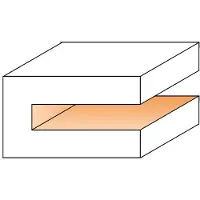 Cmt Jyrsintäpää 694.001.40; 160x4-15x40 mm