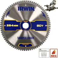 Irwin Katkaisuterä puulle ; 250x2,8x30,0 mm; Z48