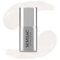 Semilac UV Nagellack Geelilakka 7 ml T32 Top No Wipe Milky Dust