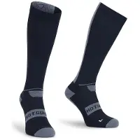 SpatzWear HOTSOKZ -pyöräilysukat merino musta