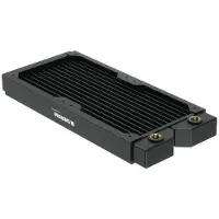 BARROW Dabel-28b -jäähdytin, 240mm, musta
