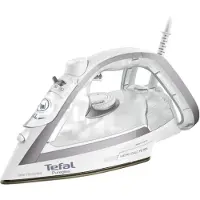 Tefal Puregliss FV8043E0 silitysrauta, hopea/valkoinen