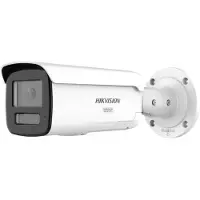 Hikvision 8 MP SMART HYBRID LIGHT WITH COLORVU 3.0 FIXED BULLET NETWORK CAMERA (2.8MM WHITE LIGHT) (DS-2CD2T87G3-LIS2UY/SL(2.8MM))