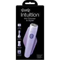 Wilkinson Intuition 4in1 Trimmer & Styler sähköinen karvatrimmeri 1 kpl
