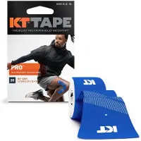 KT Tape Pro Kinesioteippi (20x25 cm) - Sonic Blue