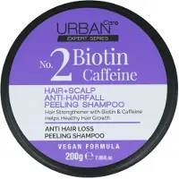 Urban Care Expert Biotin & Caffein Sea Salt Peeling Shampoo Shampoo 200 ml