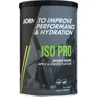 Born Iso Pro Isotoninen Jauhejuoma Omena Ja Sitruuna 400g
