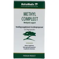 Nutramedix , Metyyli Complete, 120 Kasvispilleriä